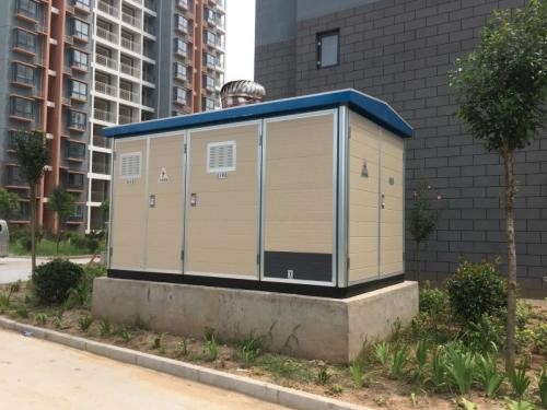 咸阳SCB10-250KVA箱式变
