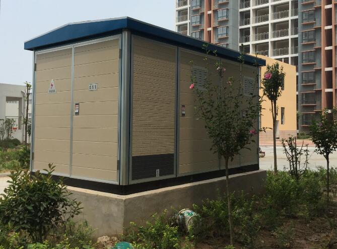 YBW-1250KVA咸阳箱式变压器 YBW-1250KVA咸阳箱式变压器